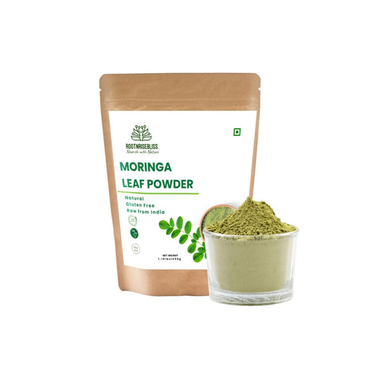 Moringa Leaf Powder, Easily Mixes in Drinks & Smoothies